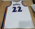 Maillot de Basket #22 Morris Washington Wizards 22-23 city Blanc